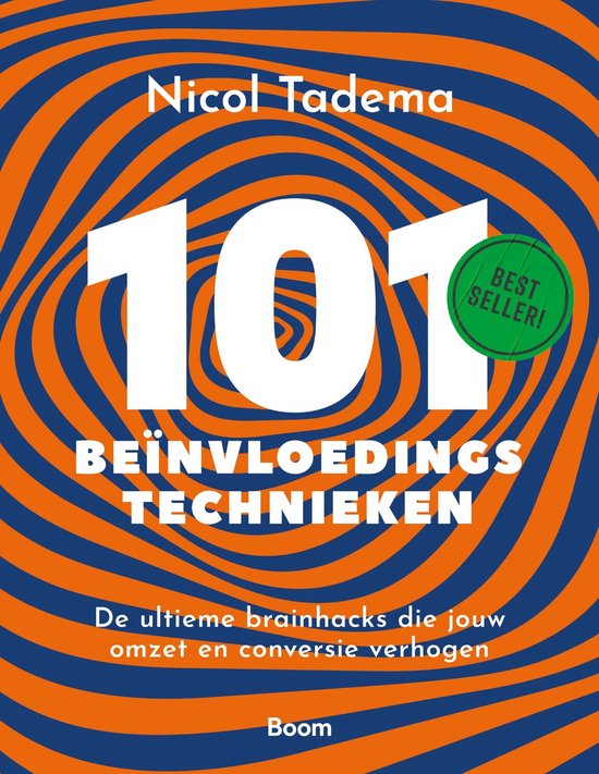 101 beïnvloedingstechnieken - cover