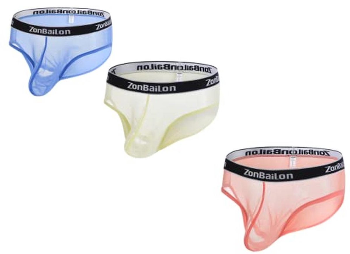 Ademende mesh trunks voor mannen - Sexy en comfortabele boxershorts