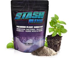 Premium Plant Additive voor Planten - Hormoon voor Wortelvorming, Zeewierpoeder, Humuszuren, Mycorrhiza, Microbiële Bacteriën, Oplosbaar Silicium