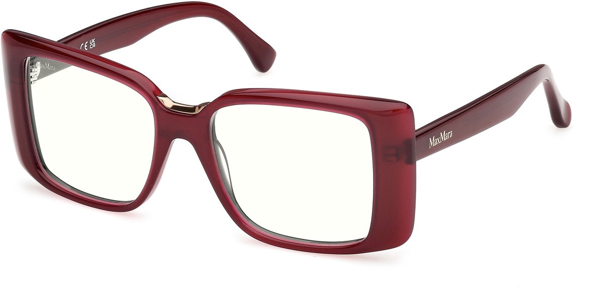 Maxmara MM5231-B Shiny bordeaux 52/17/140 WOMAN Brilmonturen