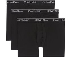 Calvin Klein 3 Pack Boxer Briefs - Microfibre Stretch
