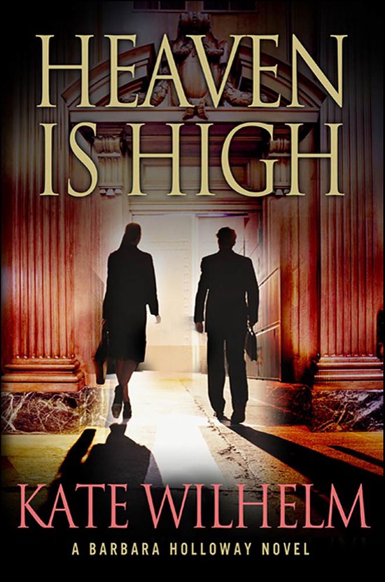 A Barbara Holloway Novel 12 - Heaven is High - cover