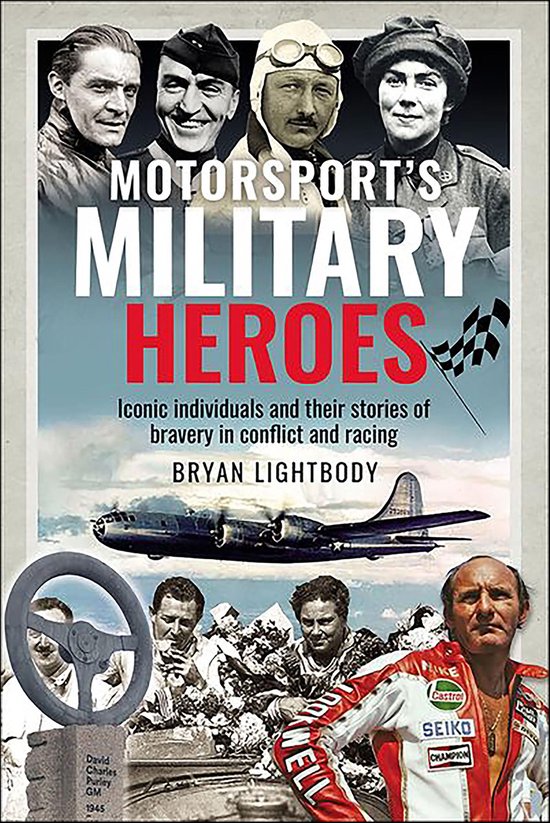 Motorsport's Military Heroes - cover