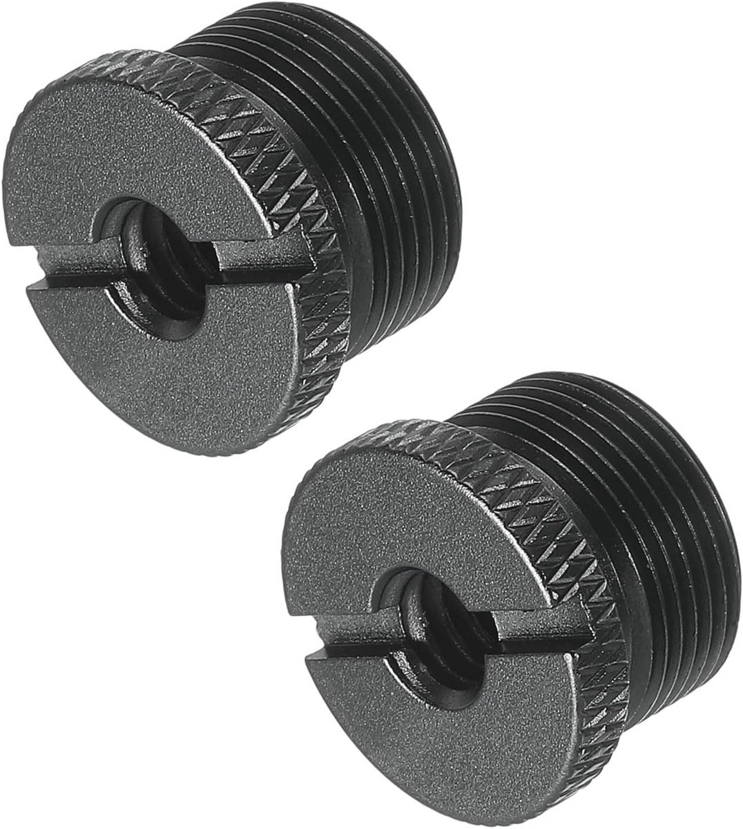 Microfoonstandaard Adapter 1/4 Female naar 5/8 Male - Aluminium - 2-Pack