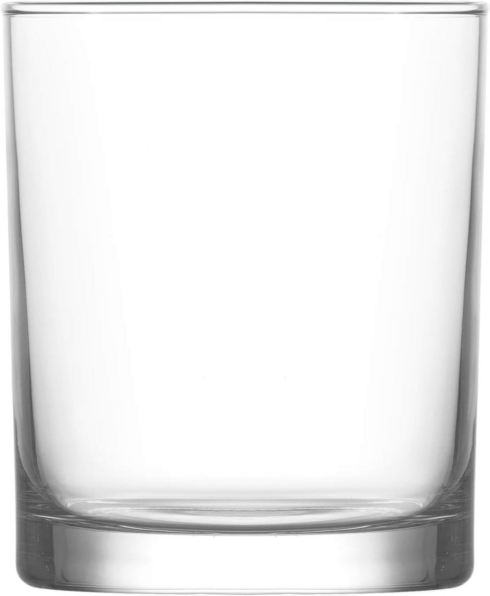 Set van 6 Whiskyglazen 280cc - Perfect voor Elke Gelegenheid