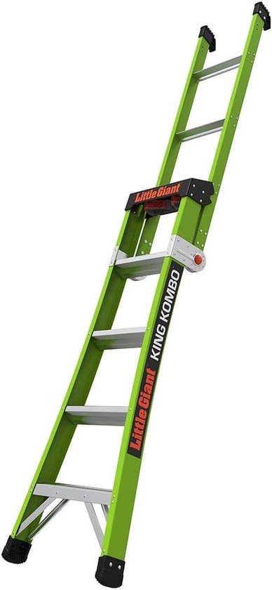 Rotating Ladder Professionele 5' Multi-Position Ladder met Rotating Wall Pad en Dual ...