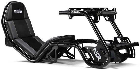 Next Level Racing F-GT Pro - Formula en GT Racing Cockpit - Racestoel - Volledig verstelbaar - Zwart van Next Level Racing — afbeelding 2