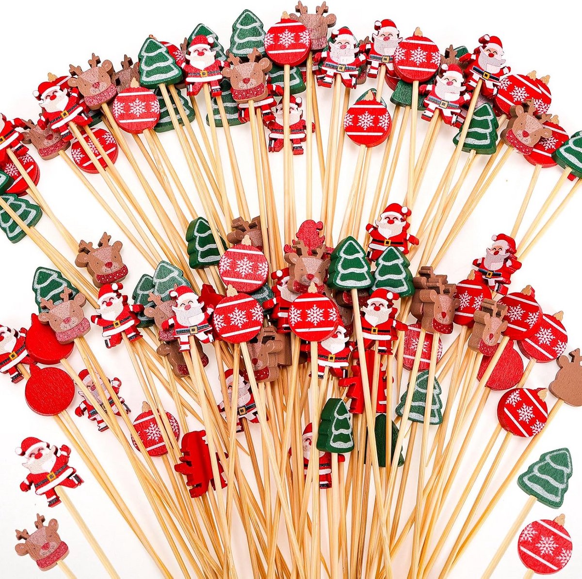 Cocktail Picks - 100 Stuks voor Feestjes en Evenementen