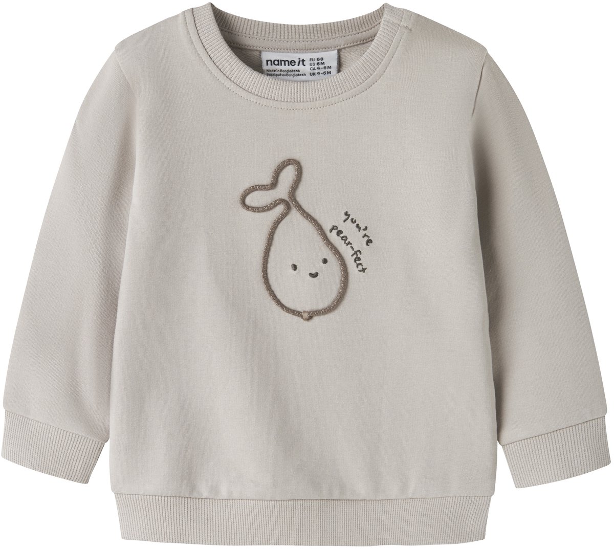 NAME IT - NBNOPERRY LS LIGHT SWEAT UNB - Baby - Vesten