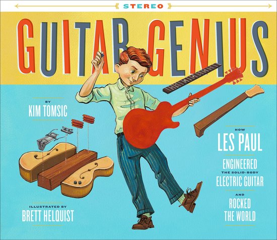 Guitar Genius - cover