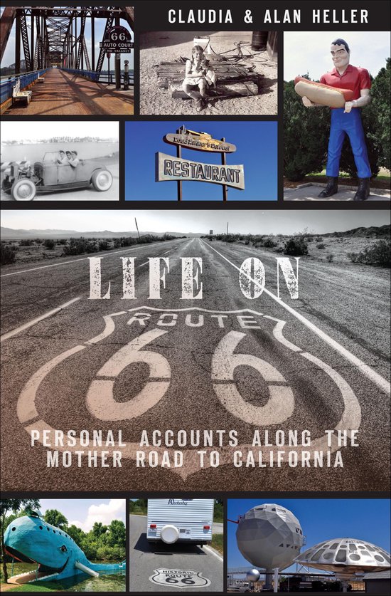 Life on Route 66 - cover