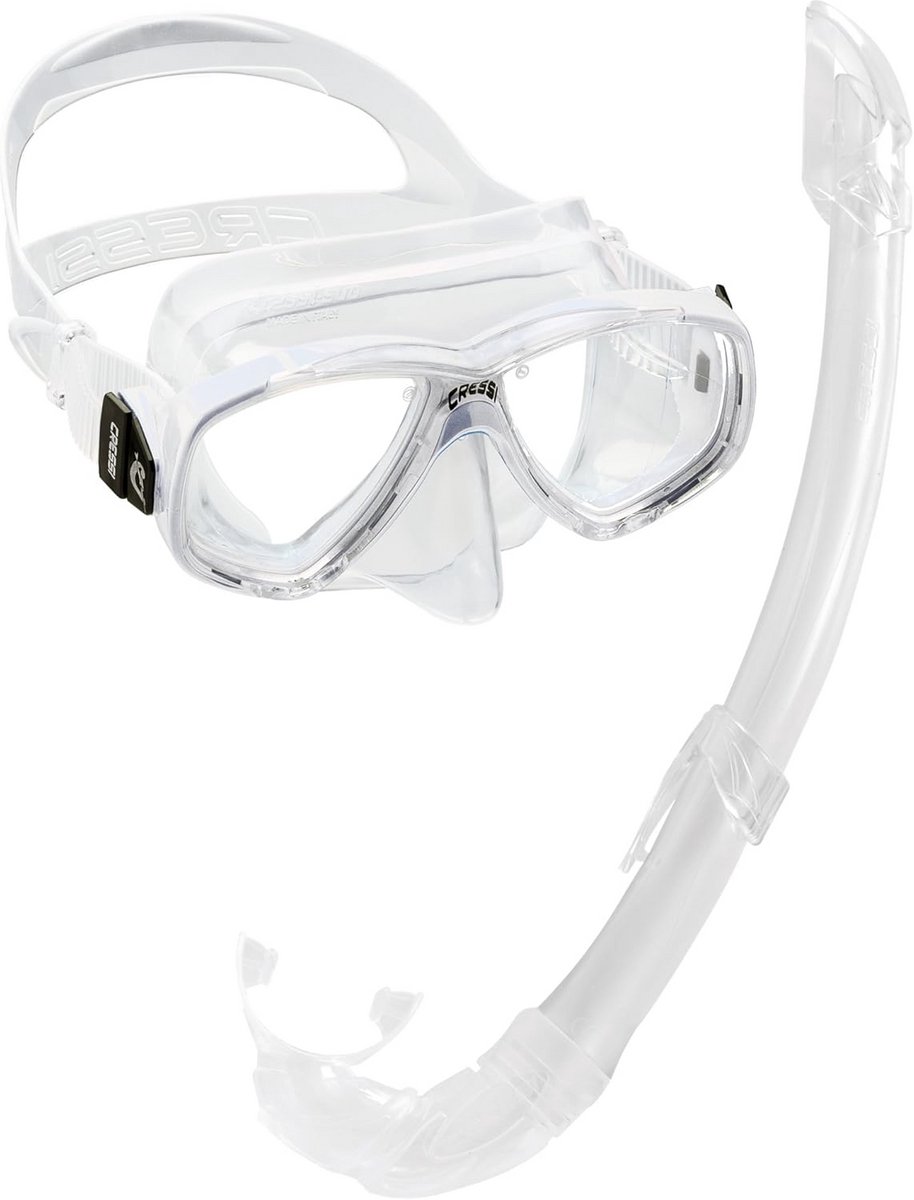 Premium Duik- en Snorkelset voor Volwassenen - Professionele Kwaliteit