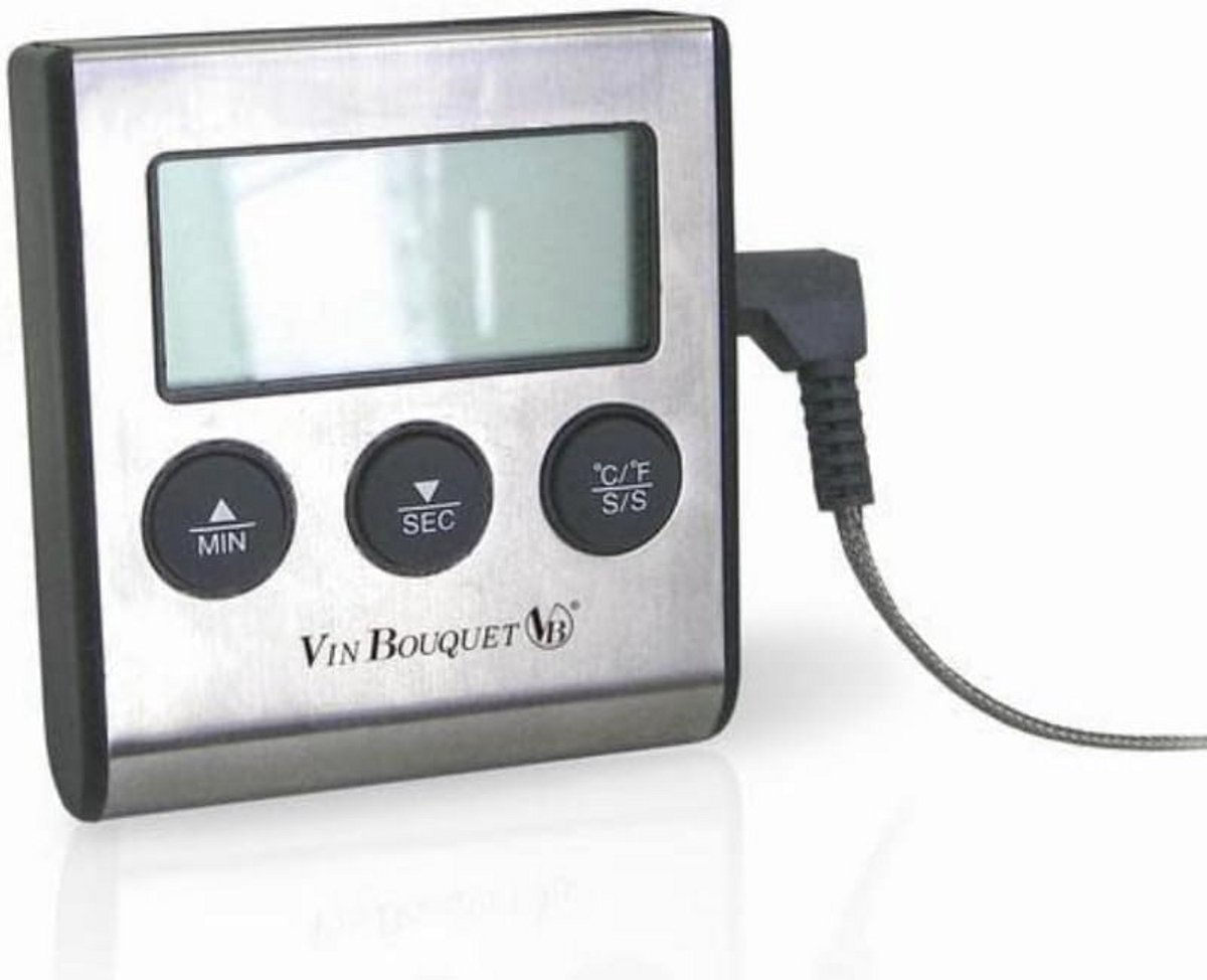 Kookthermometer voor Perfect Gekookte Gerechten