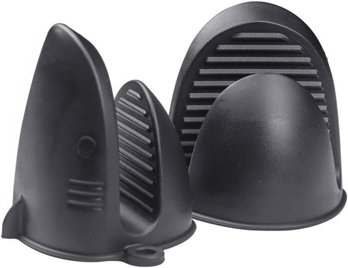 Hittebestendige Siliconen Ovenhandschoenen - Non-Slip, Waterdicht, Mini Oven Mitts voor Koken, Bakken en BBQ