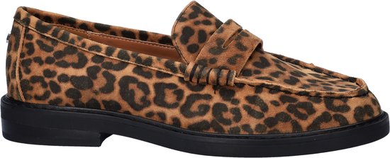 Mocassins femme Steve Madden Adison - Marron multicolore - Taille 40