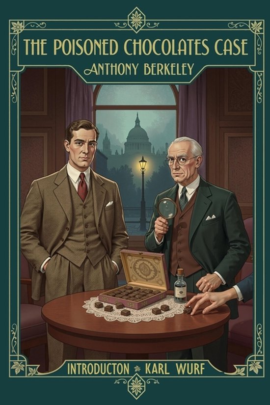 The Poisoned Chocolates Case - cover