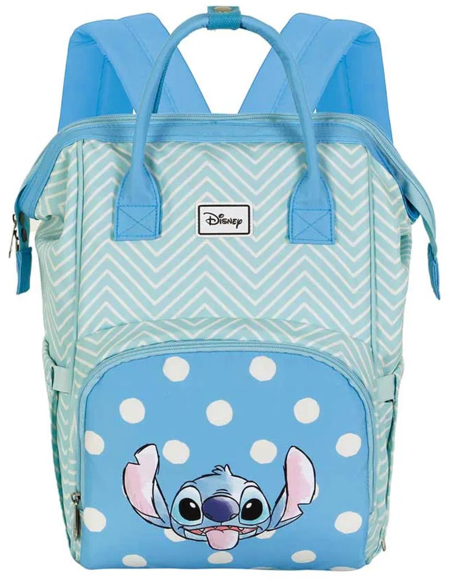 Karactermania - Disney Lilo & Stitch Baby Rugzak Tas - Praktische Luiertas voor de Kinderwagen – foto 5