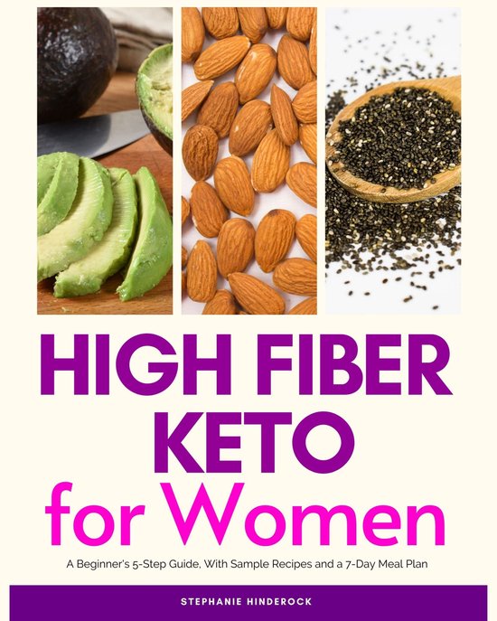 High Fiber Keto For Women - cover