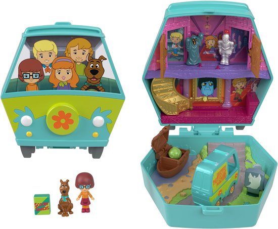 POLLY POCKET Scooby Doo Compacte speelset | bol