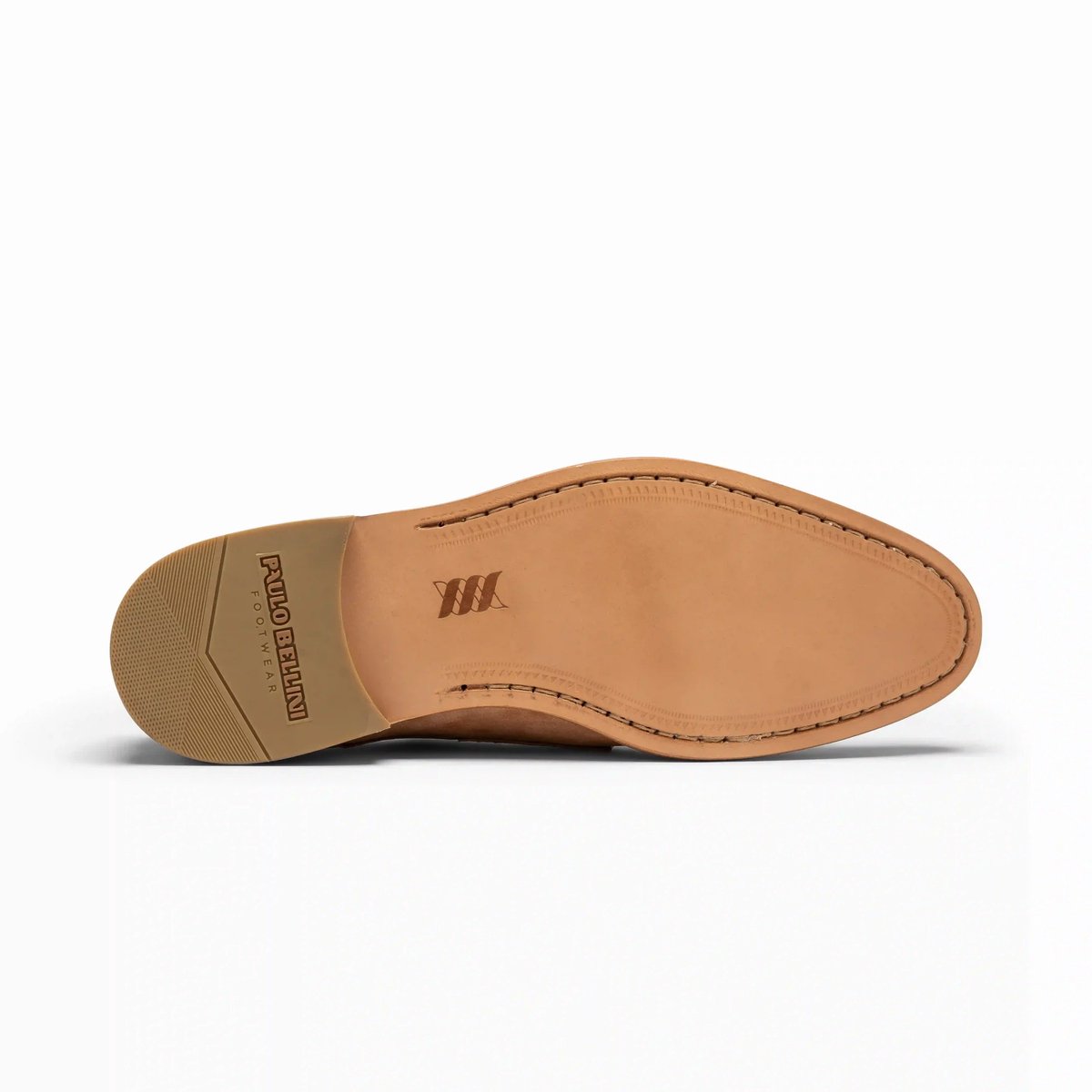 Paulo Bellini veterschoen cognac/beige kleur