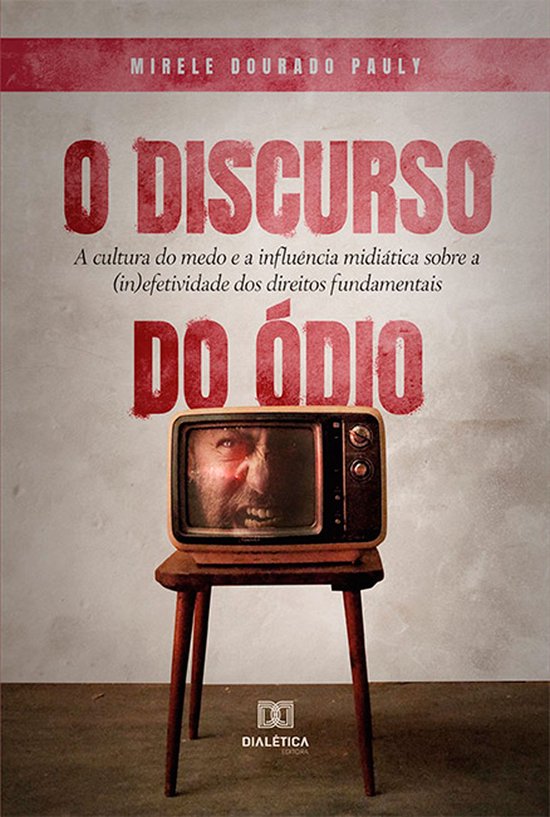 O Discurso do Ódio - cover