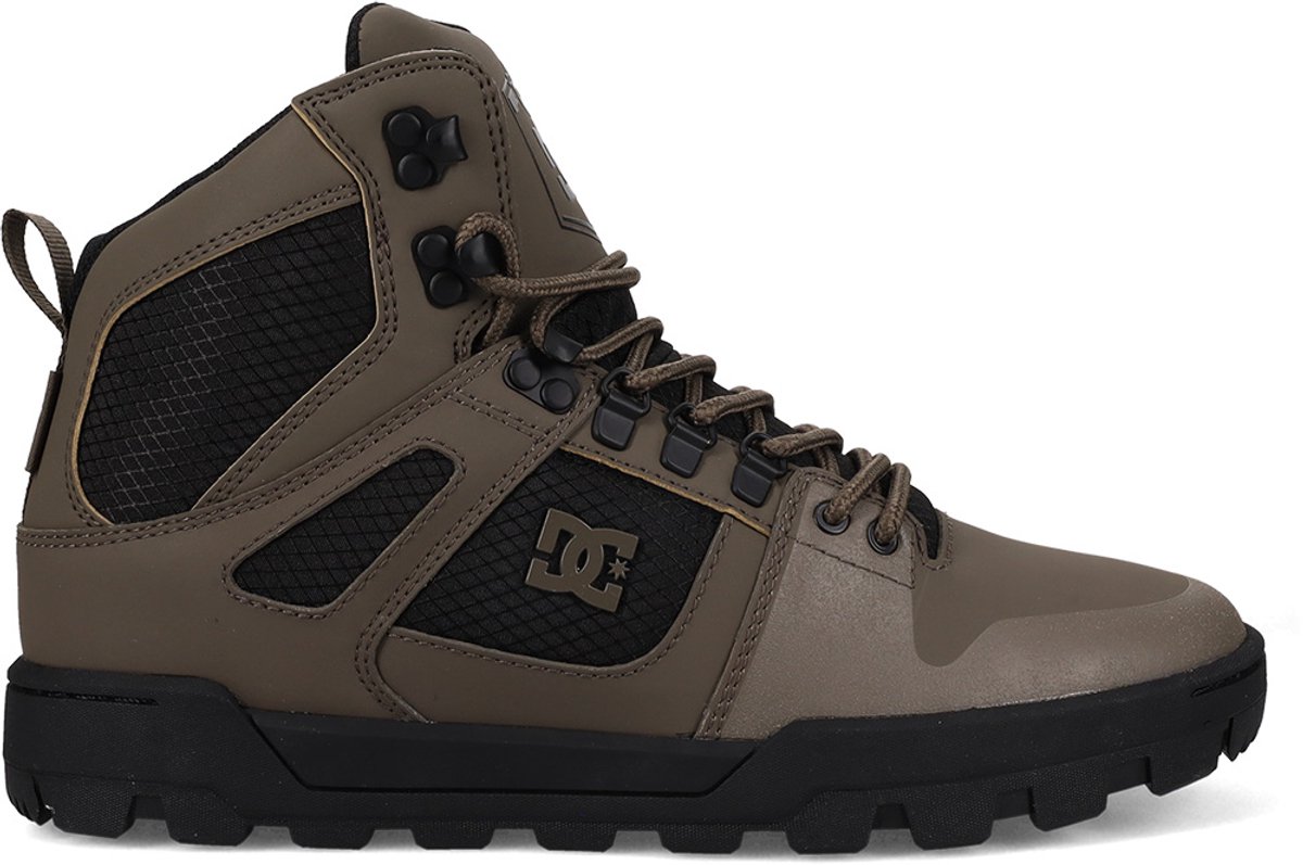 Dc Shoes Pure Ht Laarzen 1/2 Man Zwart