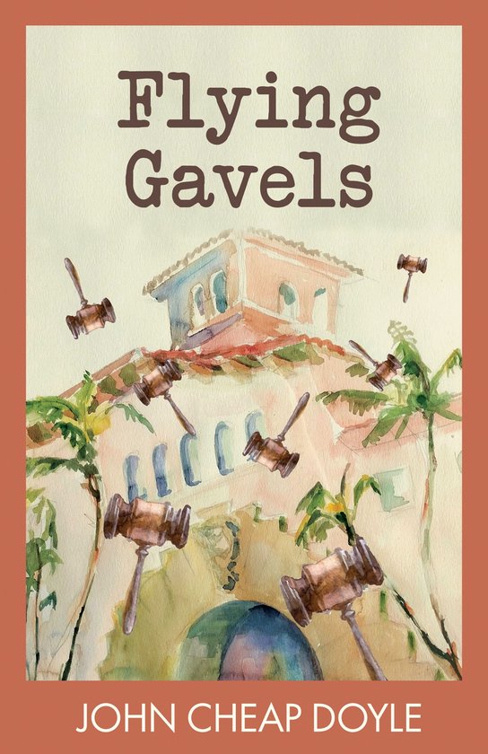 Flying Gavels - cover