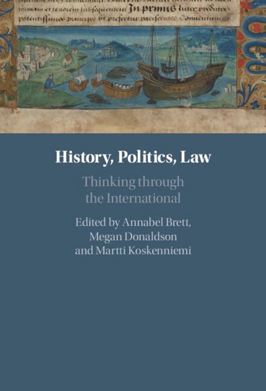 History, Politics, Law - cover