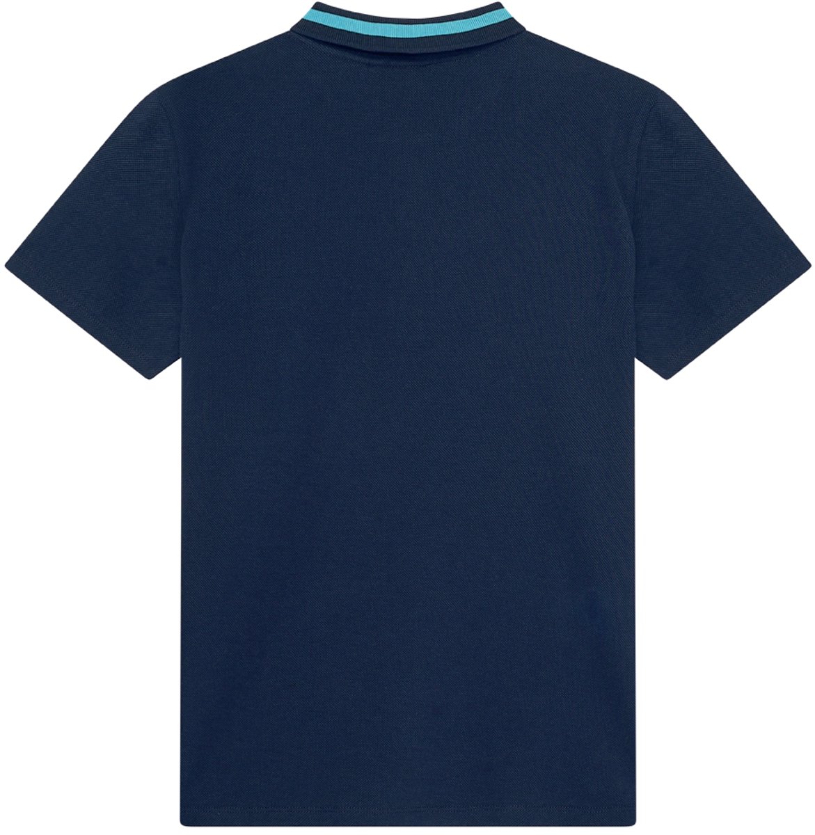 Manchester City Polo Heren - Maat L - Lifestyle - Poloshirt voor Volwassenen - Donkerblauw - Man City Fanmerchandise