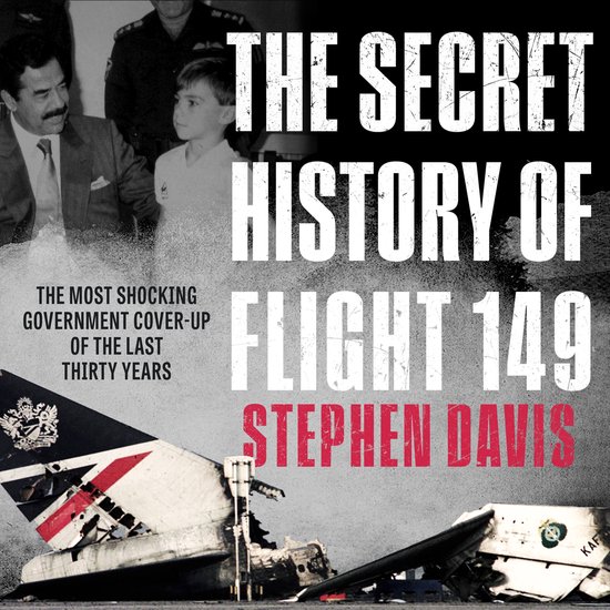 The Secret History of Flight 149 - cover