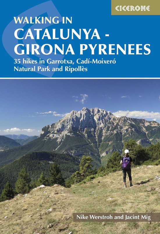 Walking in Catalunya - Girona Pyrenees - cover