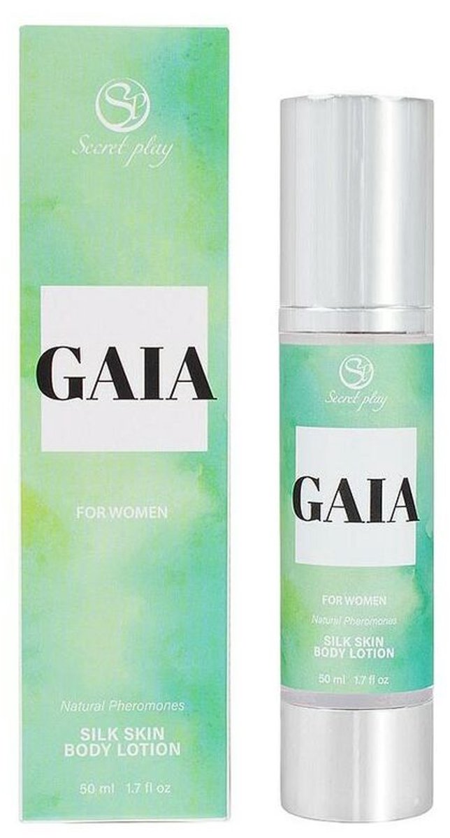 SECRET PLAY Gaia Silk Skin Body Lotion 50ml
