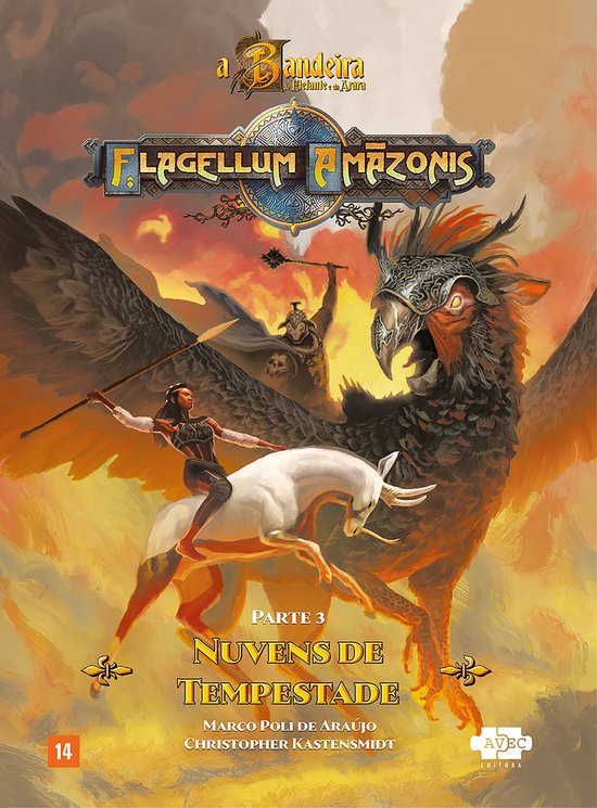 Flagellum Amazonis 3 - A Bandeira do Elefante e da Arara: Fl ... - cover
