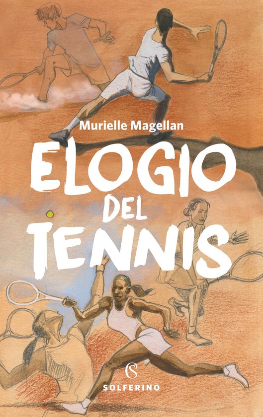 Elogio del tennis - cover