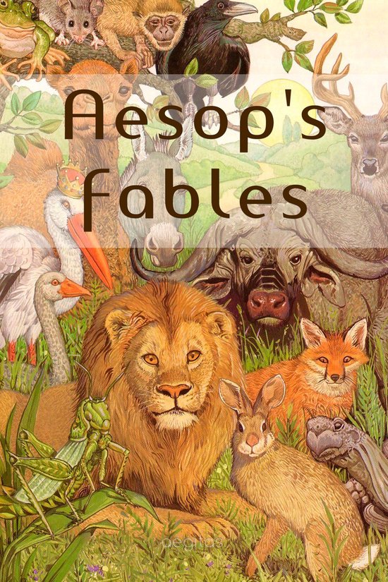 Some of Aesop's Fables with Modern Instances - cover