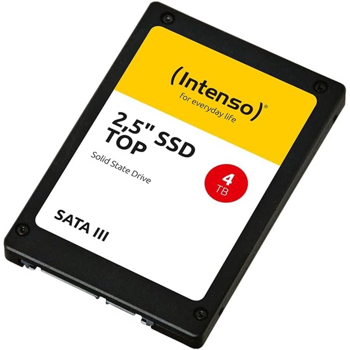 Intenso 3812480 internal solid state drive 4 TB 2.5  SATA III 3D NAND