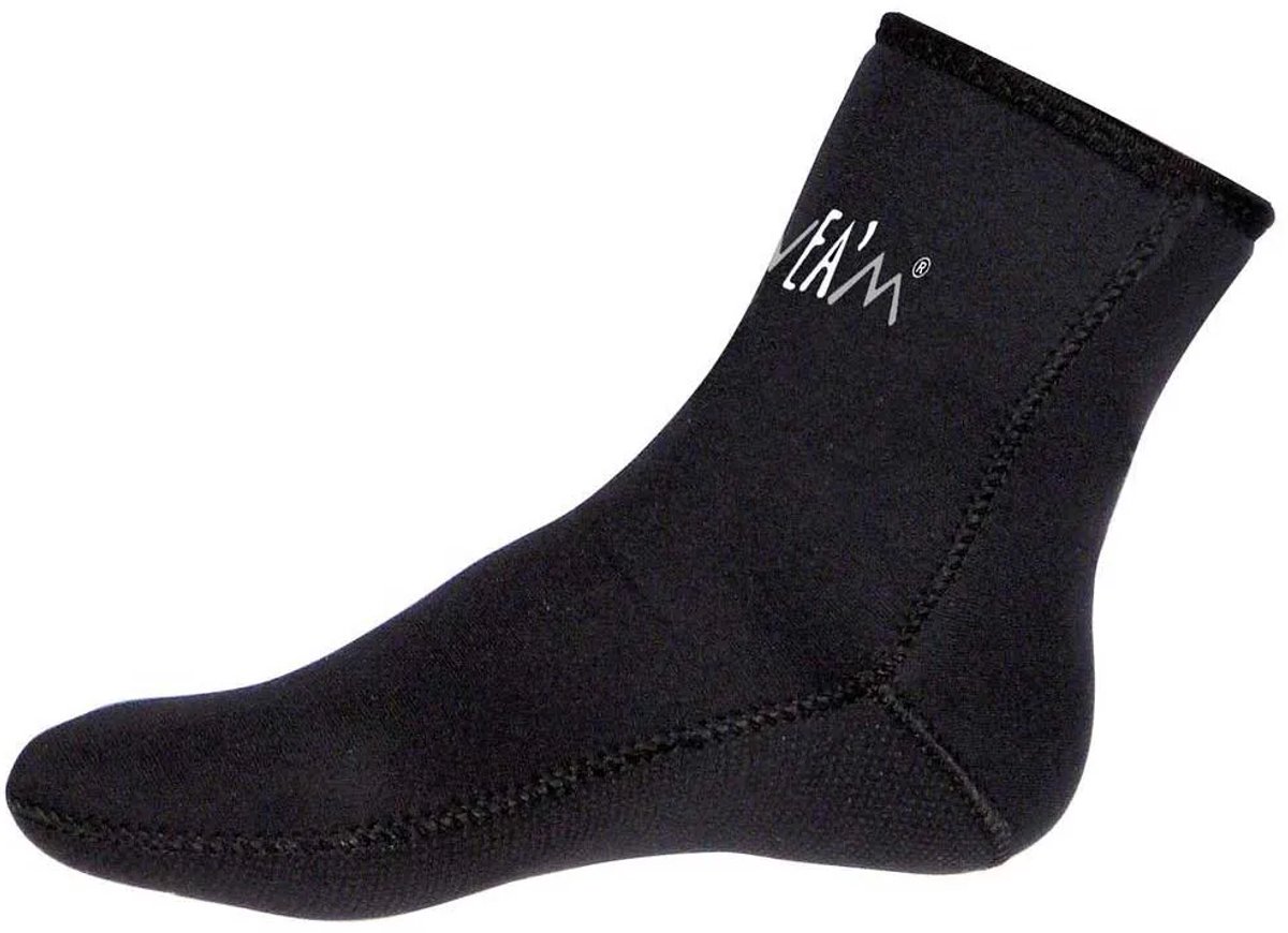 So Dive Neoprene 3 Mm Duikbooties Zwart EU 36-38