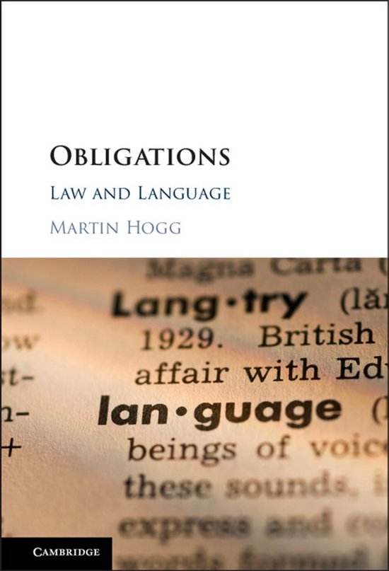 Obligations - cover