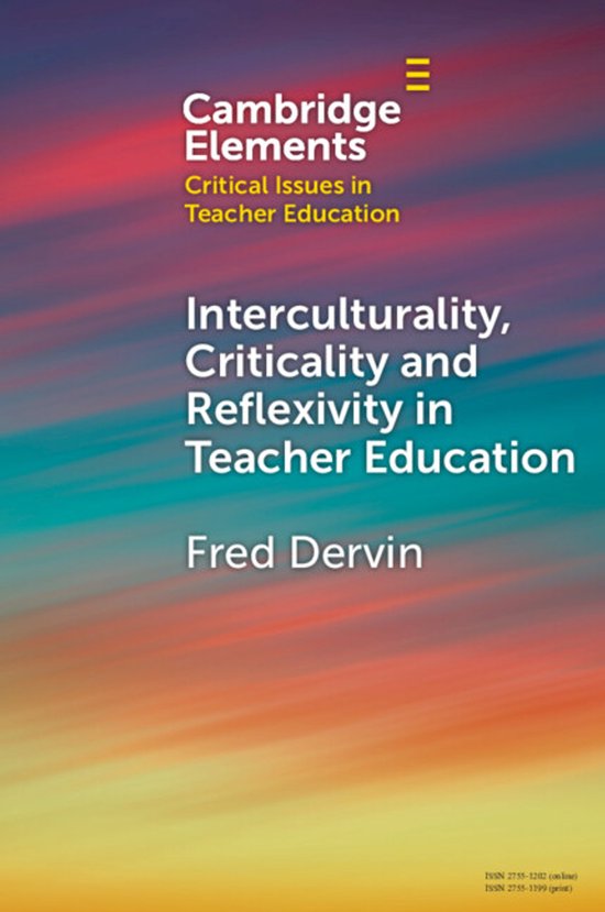 Elements in Critical Issues in Teacher Education- Intercultu ... - cover