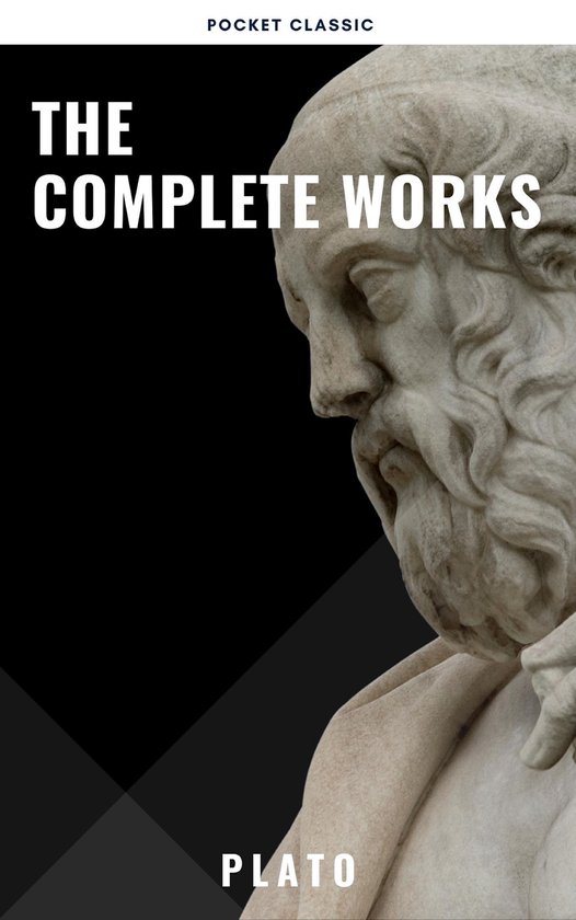 Plato: The Complete Works (31 Books) - cover