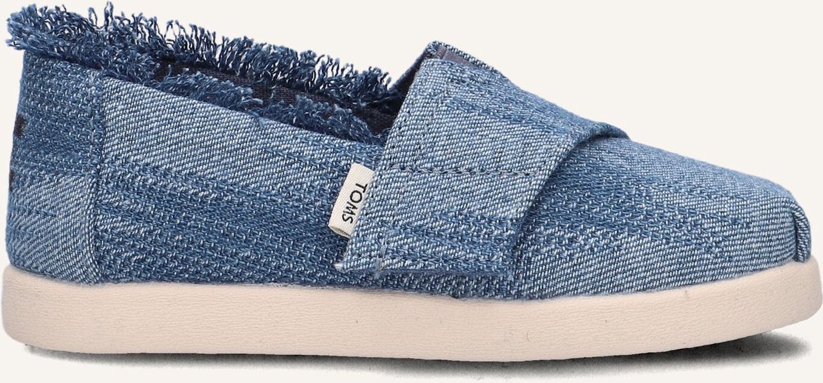 Toms Alpargata Classic Instappers - Jongens - Blauw - Maat 22