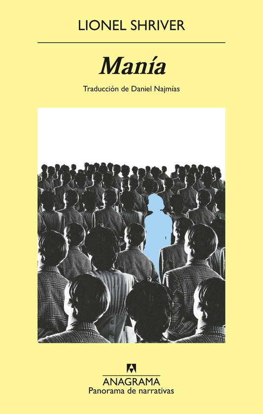 Manía - cover