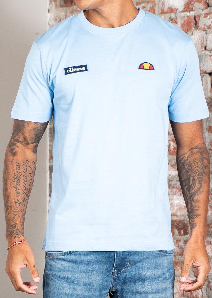 Ellesse Floran tee light Blauw