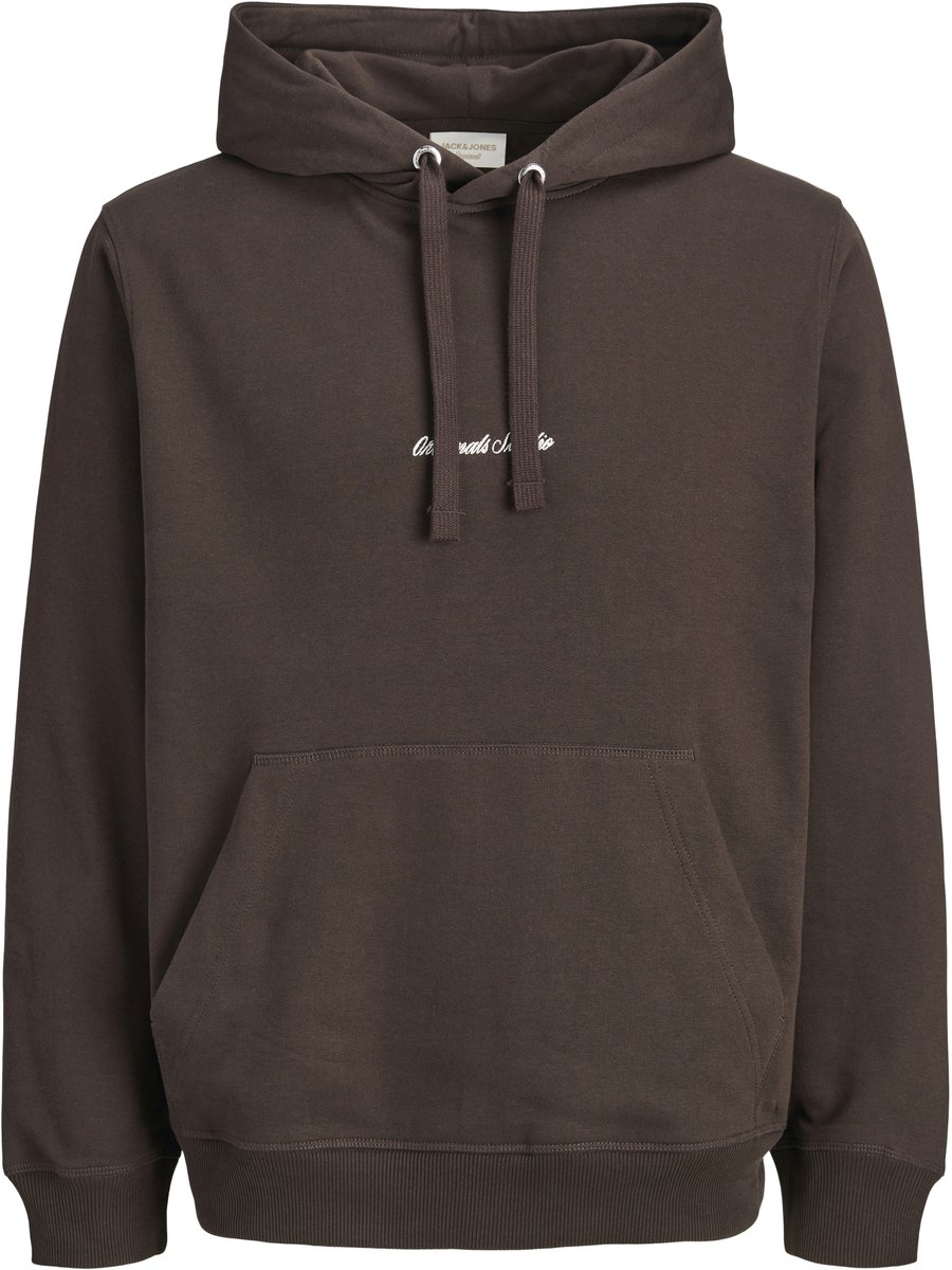 JACK&JONES - JORNORREBRO EMB SWEAT HOOD NOOS - Heren - Sweaters