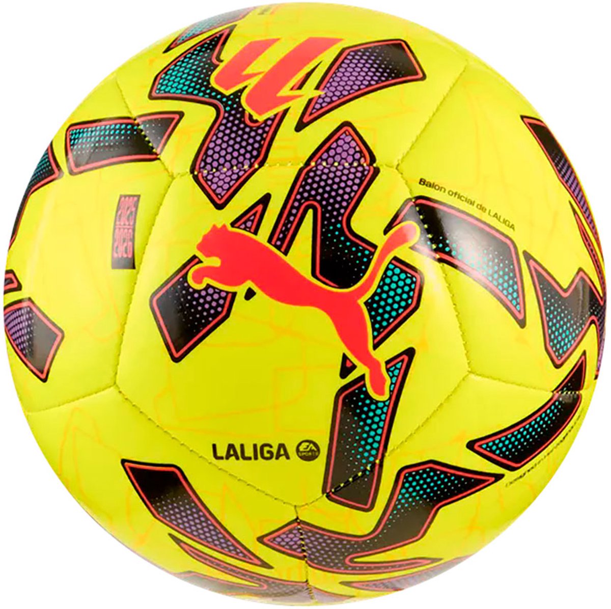 Puma Orbita Laliga 1 Mini Voetbal Geel
