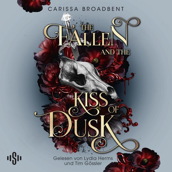 The Fallen and the Kiss of Dusk (Crowns of Nyaxia 4) - cover