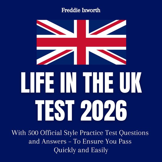 Life in the UK Test 2026 - cover