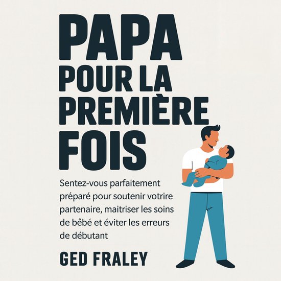 Papa pour la première fois - cover