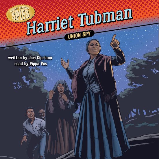 Harriet Tubman - cover