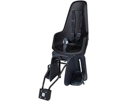 Bobike One Maxi FF/framebevestiging- Urban Black - fietsstoeltje - kinderzitje - achterzitje - fietszitje - voor montage op de zadelbuis van een fiets of e-bike